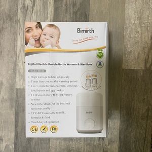NWT Bimirth Bottle Warmer/ Sterilizer